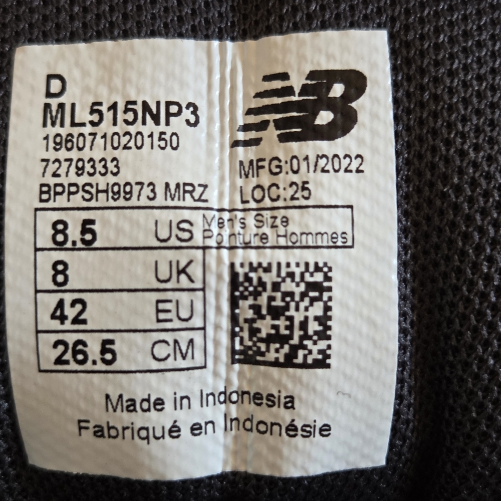 NWOT New Balance 515 V3 Retro Sneakers Forest Green Athletic Shoes Size 8.5 - Picture 9 of 9